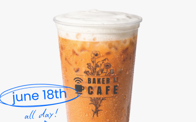 Dine & Donate with Baker St Cafe